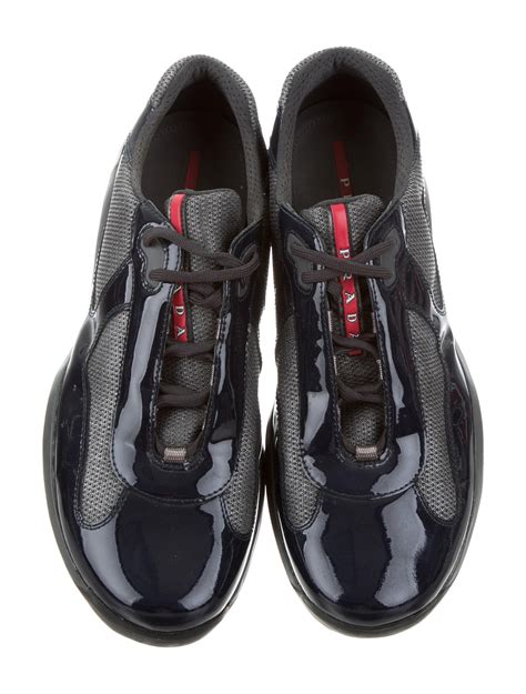 prada sport shoes men|prada tennis shoes men's.